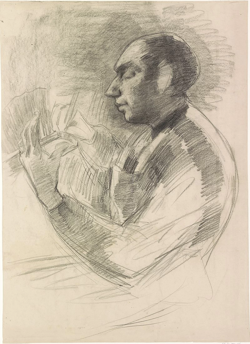 Creatore di spazzole cieco - Rijksmuseum Amsterdam